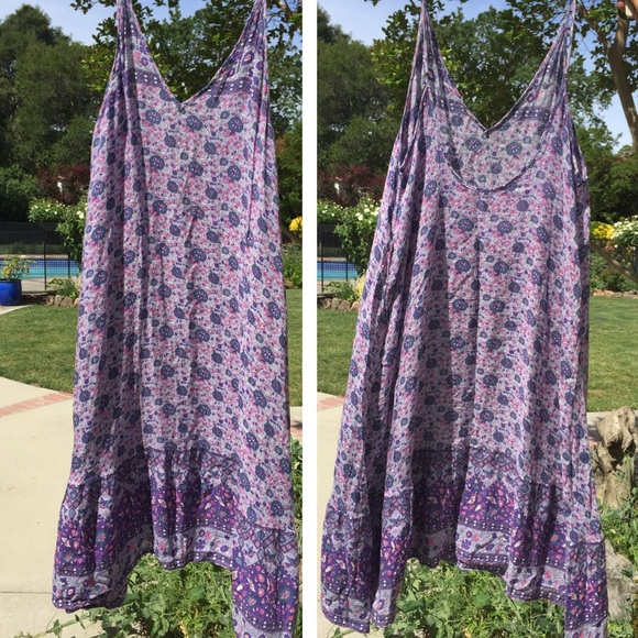 🌿 Spell Kombi Strappy Sundress Lavender - Picture 4 of 6